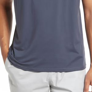 Camiseta sin Mangas para Hombre, Estilo Deportivo, de Algodón, de Secado Rápido, con Cuello Cuadrado, Color y Talla Personalizables, de Alta Calidad, a Bajo Precio - Product Image 1