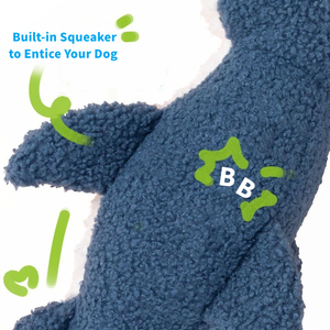 AFP a lunga durata da masticare per animali domestici peluche giocattolo da masticare cane cigolante giocattolo da masticare peluche interattivo per la pulizia dei denti - Product Image 4