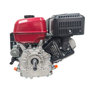 Motore a Benzina Monocilindrico Raffreddato ad Aria TLJ 459cc 16CV con Avviamento a Strappo ed Elettrico, con Cuscinetti e Motore per Macchinari Agricoli e Tosaerba - Product Image 2