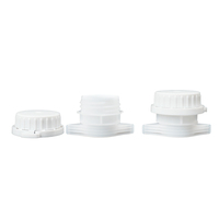 Pilfer preuve bouchon à vis de Grand Diamètre 33mm Bec Jus Bec bouchon couvercles bouteille bouchons