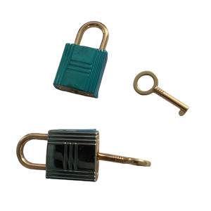 Mini cadenas en laiton couleur laiton, imité peint, de bonne qualité, économique, emballage cylindrique en fer, matériau d'origine, petits cadenas 2026 - Product Image 6