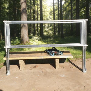 Paneles Flotantes Plegables, <span class=keywords><strong>Corral</strong></span> Portátil para Caballos con Kits de Soporte, Cercas para Ganado al Aire Libre para Acampar, Jardín y Patio - Product Image 4