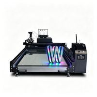 Imprimante 3D industrielle automatique à grand volume d'impression avec nivellement automatique USB, nouvelle pour la fabrication de panneaux signalétiques, de lettres, de PETG et de PLA