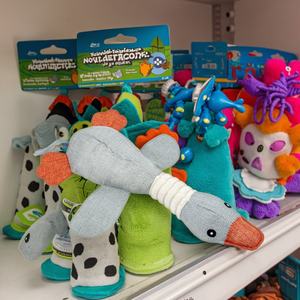 Juguete Masticable de Lino Impermeable de Alta Calidad con Diseño a Cuadros para Perros, con Sonido de Ganso <span class=keywords><strong>Salvaje</strong></span>, Resistente a Mordeduras, para Limpieza Dental, Estilo Clásico - Product Image 3