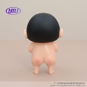 Figura de elefante de nariz larga de Crayon Shin-chan, modelo coleccionable, decoración de <span class=keywords><strong>anime</strong></span>, regalo, muñeco, juguete divertido - Product Image 2