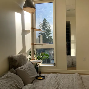 Condominio de Madera para Gatos, Muebles de Madera para Gatos, Regalo Único y Lujoso para Amantes de los Gatos - Product Image 2