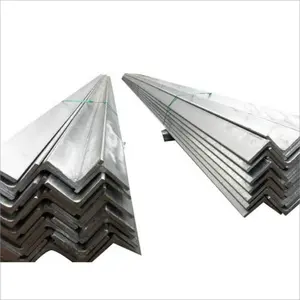 Ángulo de acero para construcción, 45x45x5mm, ángulo de hierro laminado en caliente, ángulos galvanizados de acero inoxidable