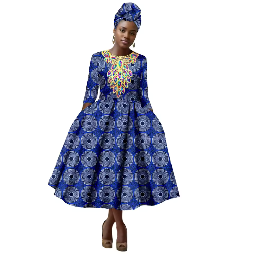 Buy In Bulk Batik Embroidery Dresses Modal Washable Material | Alibaba.com