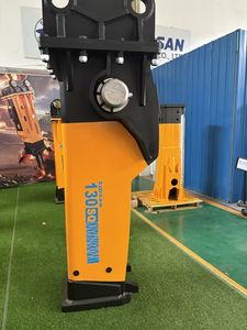 SQ130 pour Nouvelle Construction, Brise-roche Hydraulique Complet (ciseaux, pompe, moteur, marteau, boîte de vitesses) 30-45 Tonnes, Garantie 1 An - Product Image 2