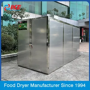 Heat Pump Dryer Oven Commercial Black Pepper Cocoa Drying Machine Customizable