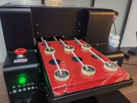 Imprimante alimentaire à encre comestible automatique de haute qualité, format A4, pour gâteaux