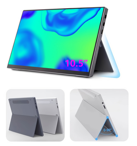 TOPWILLING Nuevo diseño <span class=keywords><strong>Pantalla</strong></span> <span class=keywords><strong>táctil</strong></span> de 10,5 <span class=keywords><strong>pulgadas</strong></span> PS Monitor <span class=keywords><strong>portátil</strong></span> <span class=keywords><strong>Pantalla</strong></span> <span class=keywords><strong>táctil</strong></span> - Product Image 1