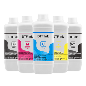 Encre <span class=keywords><strong>pigment</strong></span>ée DTF de transfert de chaleur pour <span class=keywords><strong>Kodak</strong></span> Fuji Film A3 encre blanche imprimante DTF Film PET de transfert thermique pour t-shirt - Product Image 1