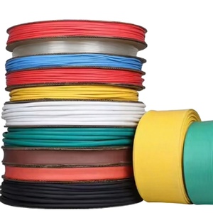 Tubo Termocontraíble de Alta Calidad, Rojo, Longitud 3M, Diámetro Interior 200m, Aislamiento Eléctrico, Libre de Halógenos, Personalizado, <span class=keywords><strong>PE</strong></span>, Resistente al Fuego - Product Image 1