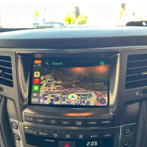 Explorer Android Video Decoder LVDS Retrofit para Lexus LX <span class=keywords><strong>570</strong></span> LC200 2012-2015 Hd-Mi Out Wireless CarPlay Android Auto AI Box - Product Image 3