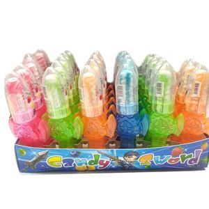 New Arrival Toy <strong>Candy</strong> <strong>Hard</strong> <strong>Lollipop</strong> <strong>Fruit</strong> Flavor <strong>Candy</strong> Halal Funny Sword <strong>Candy</strong> <strong>with</strong> <strong>Whistle</strong> - Product Image 2