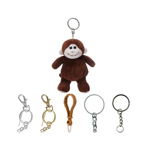 Peluche peluche <span class=keywords><strong>moche</strong></span> <span class=keywords><strong>singe</strong></span> jouets mini peluche <span class=keywords><strong>singe</strong></span> porte-clés peluche - Product Image 5