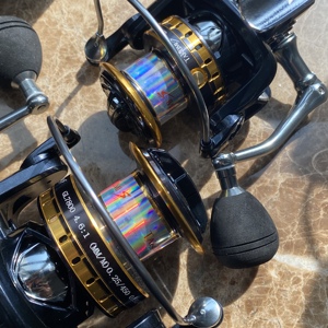 CHILENT Spinning Reel GL2800-12000 Full Metal Carp Reel 6BB 4.6:1 12KG Max Drag Saltwater Long Shot Distant Wheel Fishing Reel - Product Image 5