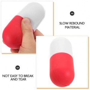 Pelotas Antiestrés Personalizadas con Logotipo, Impresas en Serigrafía, de Espuma, para Motivación Emocional, Regalos de Agradecimiento - Product Image 2