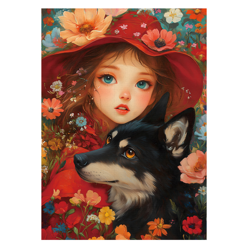 Little Red Riding Hood and Big Bad Wolf