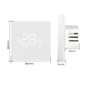 Termostato Intelligente AVATTO 110-240V, Termostato Wi-Fi per Riscaldamento a Pavimento con Controllo Remoto tramite App e Comandi Vocali - Product Image 4
