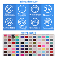 Tissu en nylon écologique de qualité supérieure, 3 couches respirantes, élastique, mousse biodégradable laminée, soutien orthopédique pour le sport, vêtements de sport pour filles