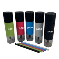 Chicha/Narguilé Portable de Voyage Démontable en Acrylique pour Voiture, Idéale pour l'Extérieur et la Vente en Gros
