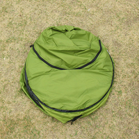 Tente de plage personnalisée légère, imperméable, à ouverture automatique rapide, deux chambres, différentes tailles et couleurs, pour le camping et la randonnée estivaux