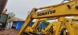 Excavadora Komatsu PC220 PC200 PC200-8n PC400 Usada para Construcción, Componentes Principales: Motor, Caja de Cambios, Bomba de Engranajes - Product Image 2