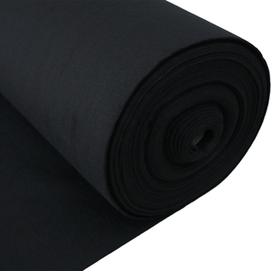 Mới hiệu quả cao chất hấp phụ sợi Carbon hoạt tính cảm thấy màu đen cho bộ lọc không khí phương tiện truyền thông - Product Image 3