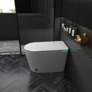 Tự Động Mở Kéo Dài WC Nhà Vệ Sinh Điện Nhật Bản Phong Cách Gốm Thông Minh Chậu Vệ Sinh Nhà Vệ Sinh Với Điều Khiển Từ Xa - Product Image 4