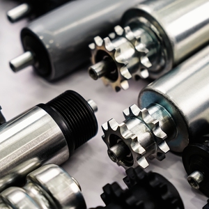 New thép không gỉ Con lăn băng tải làm biếng bộ phận cho xây dựng công nghiệp trang trại Bán Lẻ-bảo vệ thiết bị xử lý vật liệu - Product Image 6