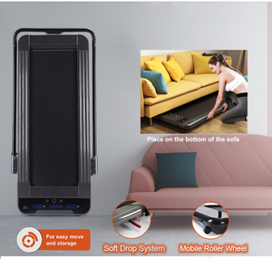 Tapis de marche 2 en 1 pour la marche et le <span class=keywords><strong>jogging</strong></span>, tapis roulant sous le bureau pour le bureau à domicile avec télécommande, tapis de marche portable - Product Image 5