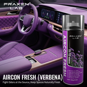 Ambientador <span class=keywords><strong>para</strong></span> Auto con Aroma a Verbena, Spray Perfumado en Lata, Eliminador de Olores de Larga Duración, <span class=keywords><strong>Desodorante</strong></span> <span class=keywords><strong>para</strong></span> Interiores - Product Image 3