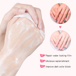 Maschera per Mani SADOER Sbiancante, Ammorbidente e Nutriente, Idratazione Profonda, Cura delle Mani, Ringiovanimento per Mani Secche - Product Image 5
