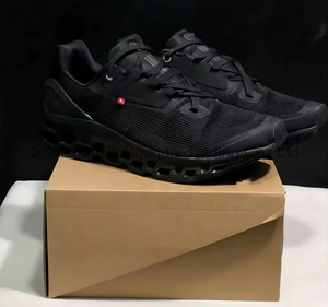 Baskets décontractées pour hommes en tissu extensible à <span class=keywords><strong>semelle</strong></span> épaisse, chaussures de sport d'été à lacets, tendance mode, vente en gros usine - Product Image 4