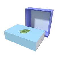 Caja de Embalaje de Lujo Personalizada con Logotipo, Cajas de Papel para Galletas, Postres y Dulces con Separadores e Insertos