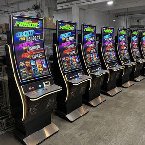 ตู้เกม QIQU Factory Metal Acrylic จอโค้ง 43 นิ้ว แบบ Nudge Skill Game Cabinet Fusion 3 Skill Maquina Arcade สำหรับผู้ประกอบการในสหรัฐอเมริกา - Product Image 5