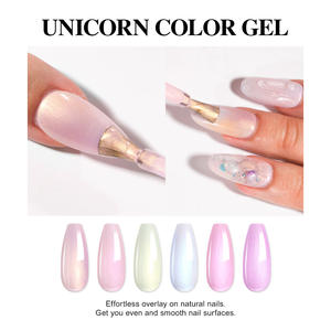 Robifel - Esmalte de Uñas en <span class=keywords><strong>Gel</strong></span> de Fantasía, Esmalte de Uñas en <span class=keywords><strong>Gel</strong></span> Removible, Esmalte de Uñas en <span class=keywords><strong>Gel</strong></span> UV para Manicura DIY - Product Image 6