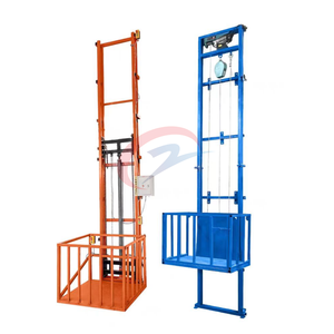 Elevador de carga, elevador eléctrico, pequeña plataforma elevadora doméstica, almacén de fábrica, productos industriales, elevador de monorriel - Product Image 1