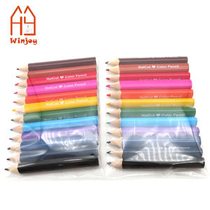 <span class=keywords><strong>Crayon</strong></span> <span class=keywords><strong>de</strong></span> couleur Fat print pour enfants, crayons courts <span class=keywords><strong>de</strong></span> couleur Jumbo et <span class=keywords><strong>de</strong></span> Triangle pour âge préscolaire, tout-petits et débutants, crayons <span class=keywords><strong>de</strong></span> couleur pour enfants - Product Image 6