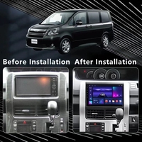 Autoradio Android pour Toyota Noah Voxy 2007-2013 Autoradio Multimédia Lecteur Vidéo Navigation GPS Dsp Avec Écran Tactile