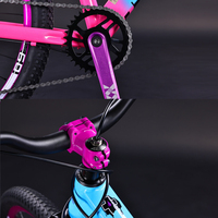Yüksek Kaliteli MTB 26 İnç 8 Vitesli Dirt Jumper Karbon Çelik İniş Bisikleti, Yetişkinler İçin Çift Disk Frenli