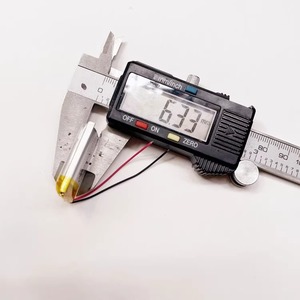 Литий-полимерные батареи 602030 3.7V 300mAh, микро-USB аккумулятор 3.7V 300mAh, литий-ионный аккумулятор JST 2-pin 602030 062030. - Product Image 2