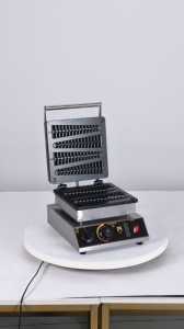 Máquina Eléctrica Comercial para Hacer Waffles con Forma de Árbol de Navidad/Máquina Comercial para Hacer Waffles en Forma de Barra/Máquina Eléctrica para Hacer Waffles con Forma de Árbol de Navidad - Product Image 3