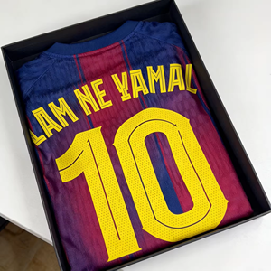 Maglie da Calcio Vintage Stile Thai <span class=keywords><strong>di</strong></span> Alta Qualità 2526, Personalizzabili per Barcellona e Madrid, Qualsiasi <span class=keywords><strong>Maglia</strong></span> DIY - Product Image 5