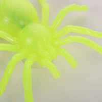 Shinyu — jouet électronique horreur-Halloween, vente en gros, araignée scintillante avec ventouse
