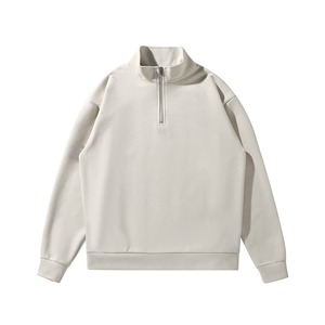 Sudadera con Capucha Deportiva para Hombre, Personalizada al por Mayor, 100% Algodón, con Cuentas, para Invierno, Fitness, Running, Jogging, Secado Rápido, Media Cremallera, para Exteriores - Product Image 3