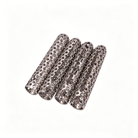 En gros Embouts métalliques perforés personnalisés en métal argenté pour lacets de baskets plates et cordons