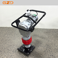 GZD 3KW Compacteur vibrant électrique de chantier, type 'Jumping Jack', pour compactage de sols, haute efficacité